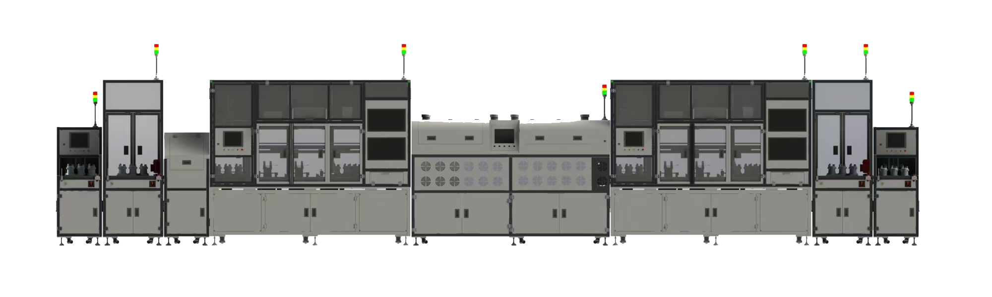 PPK全自動(dòng)組裝測(cè)試線(xiàn)