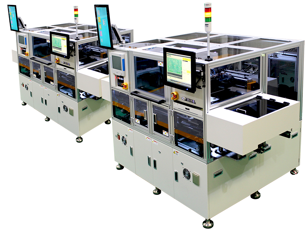 全自動免焊針插件機