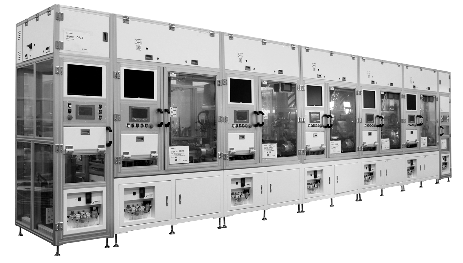 汽車(chē) USB 接口模塊自動(dòng)組裝線(xiàn)